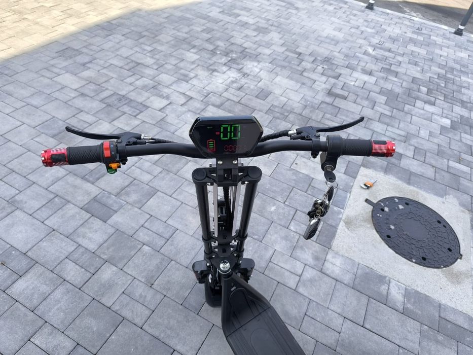 Trotineta MegaHunter 1000W 48V viteza 25- 35Km/h