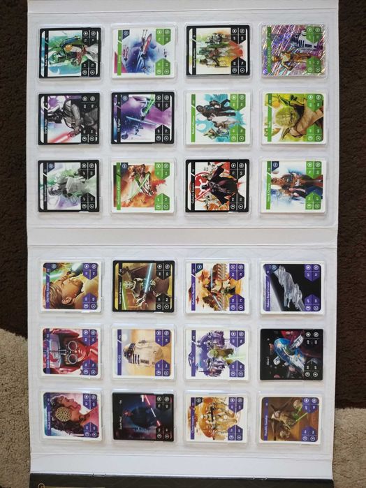 vand album star wars complet Calatoria Star Wars