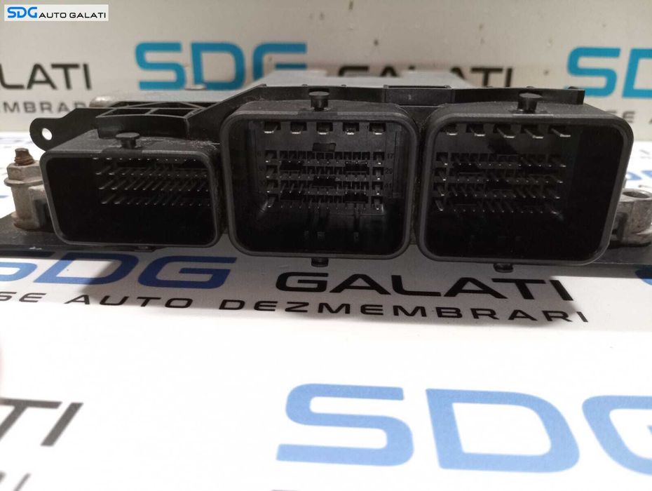 ECU Calculator Motor Citroen C4 1.6 HDI 2004 - 2010 Cod 0281030546 9807885980 [M3762]