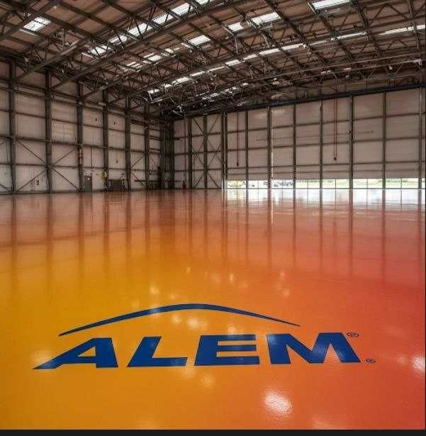 Эпоксидный наливной пол