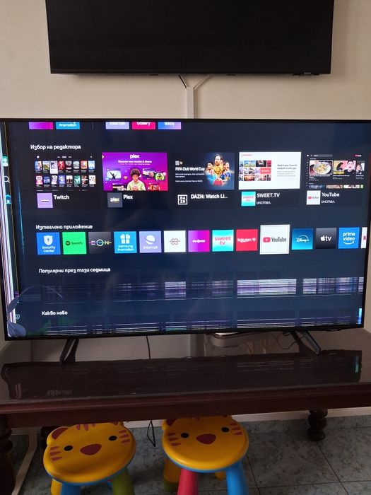 Самсунг 50 инча 8-ма серия с дефектирала матрица.