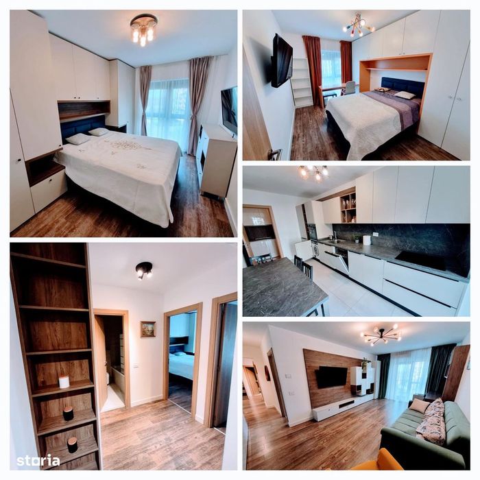 Apartament 3 Camere Parcului20 - Mobilat - Gata De Mutat