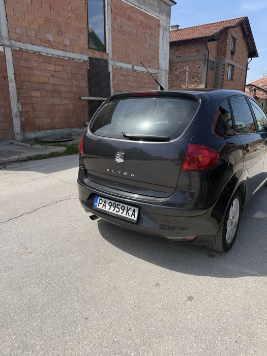Seat Altea газ/бензин