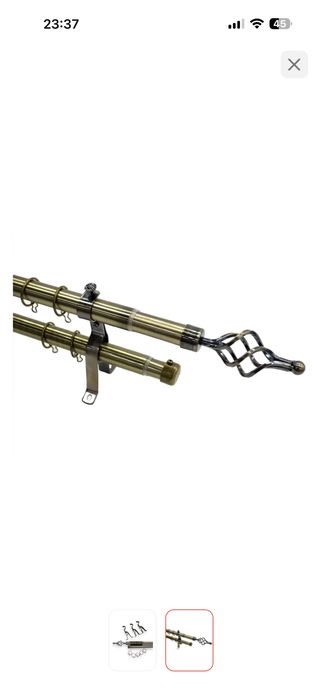 Продам новый настенный карниз