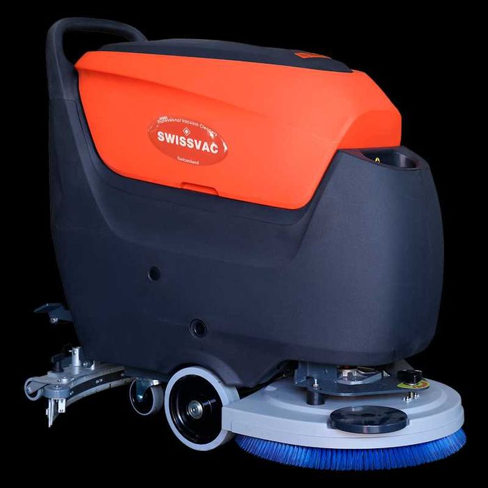 Masina de spalat pardoseli SB530W Swissvac , tensiune 24V , 2640mp/h .