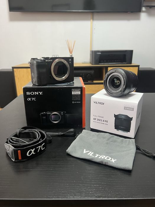 Sony A7 C | Camera Foto/Video