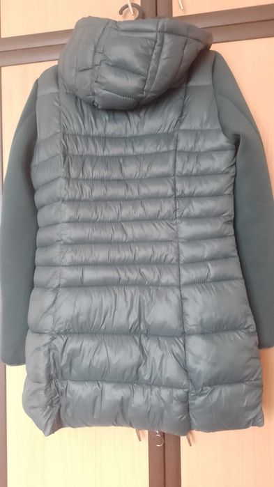 Зимно яке, носено няколко пъти