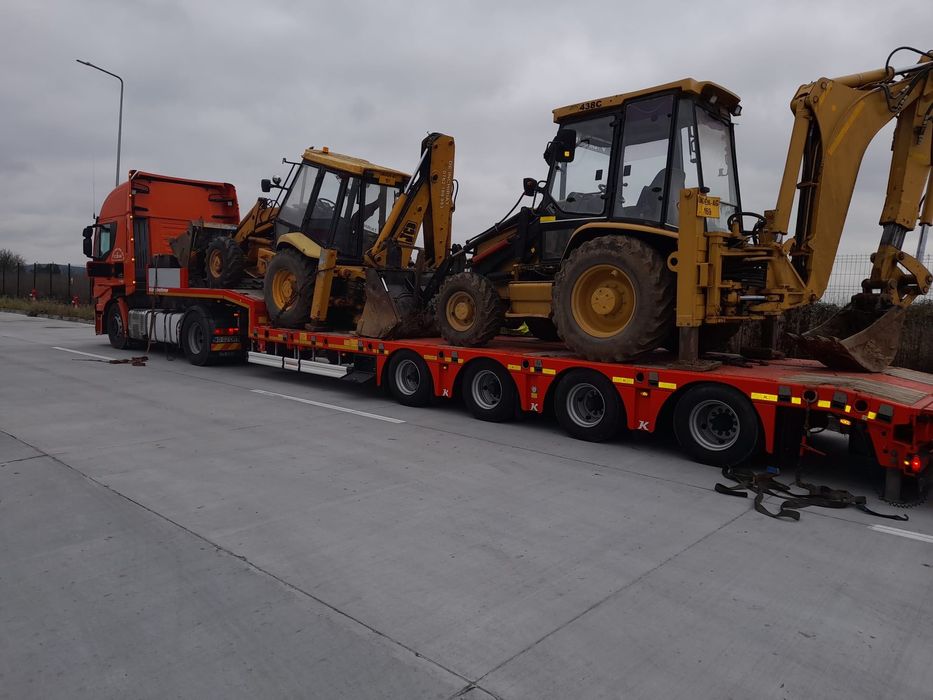 Mini Excavator, Buldo-excavator și bobcat