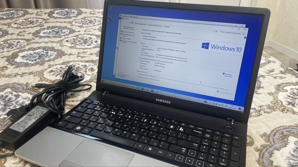 Ноутбук рабочий