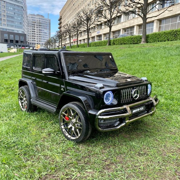 Детский багги электромобиль двухместный