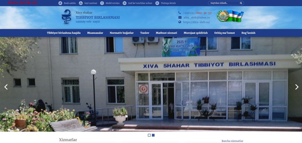 Veb sayt yaratish | Разработка сайтов | Создание сайтов