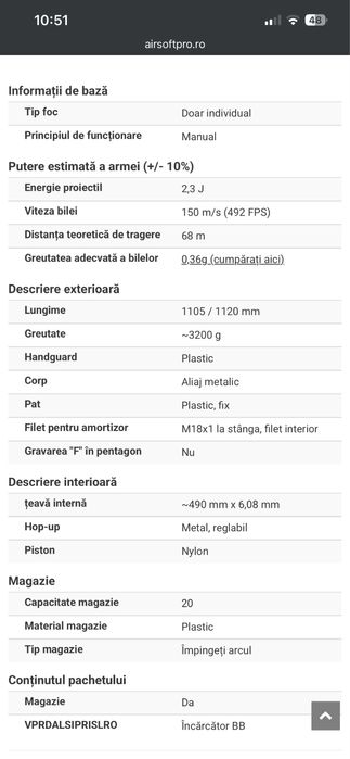 AIERSOFT M24  Ubgradat