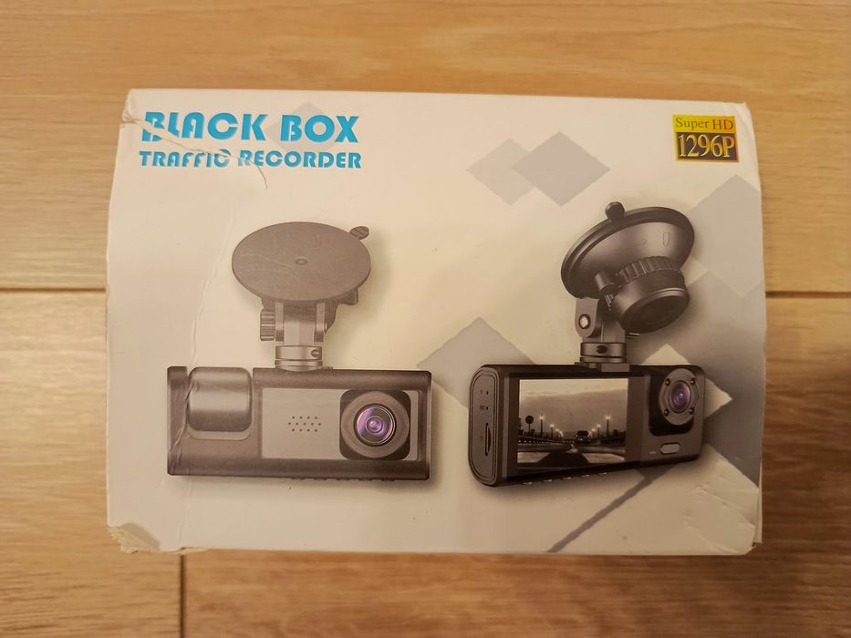 Camera bord auto - Black Box DVR 3in1