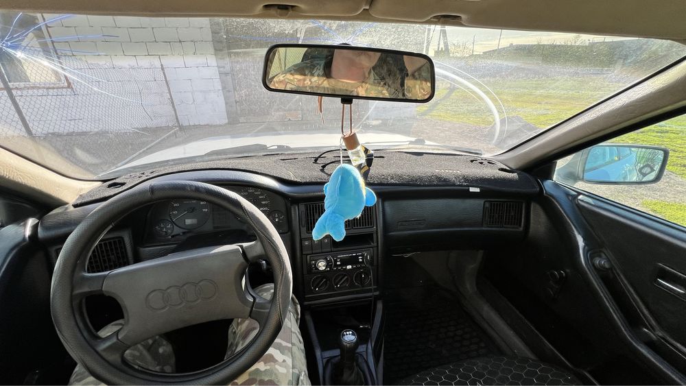 Ауди 80 Б3 1.8 карбюратор