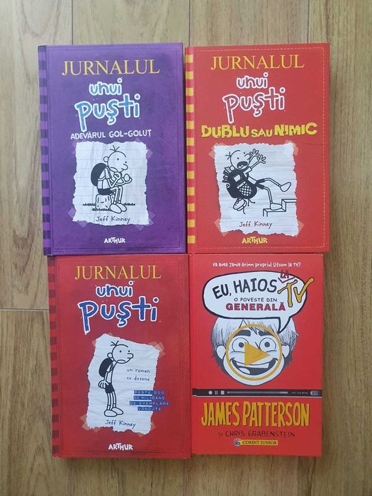 Si tu poti fi supernanny / Jurnalul unui pusti/Craciunozaurul