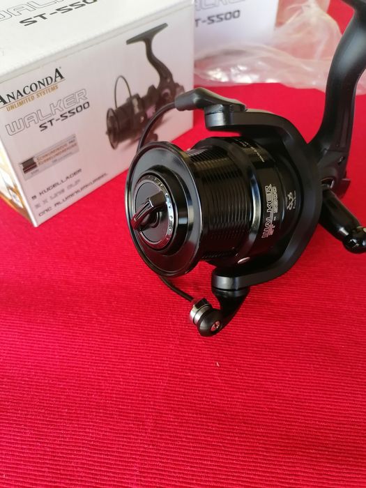Mulinete Anaconda Walker ST 5500