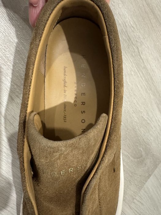 Кеды HENDERSON в идеальном состоянии