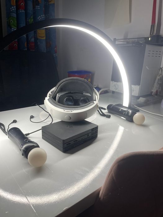 Ochelari vr ps4 +move Motion controllers