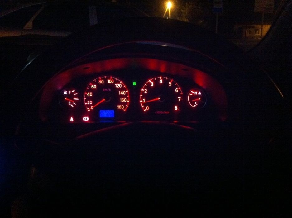 Щиток приборная панель