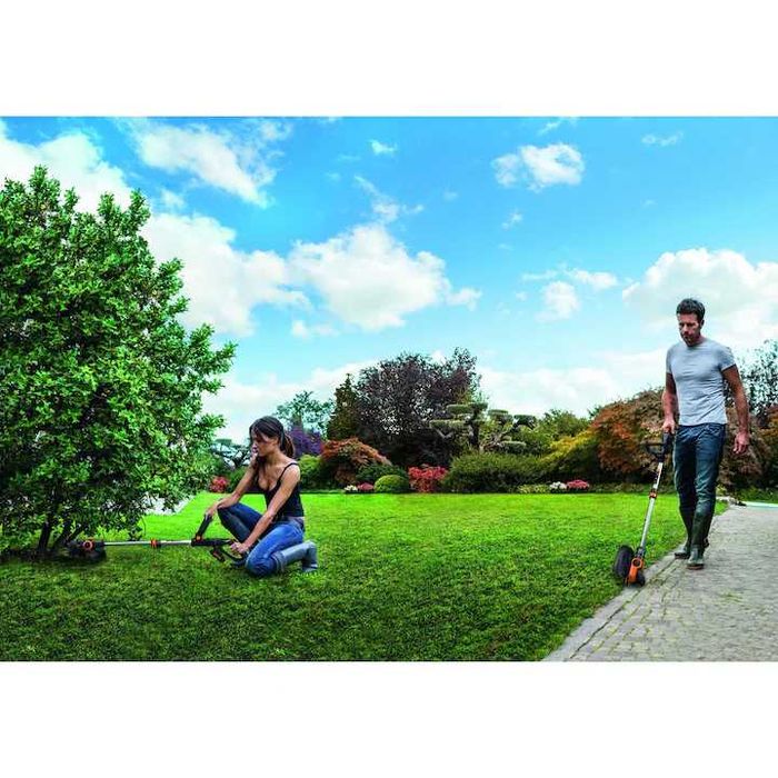 Trimmer pe bază de acumulator Worx 20V WG163E.2,