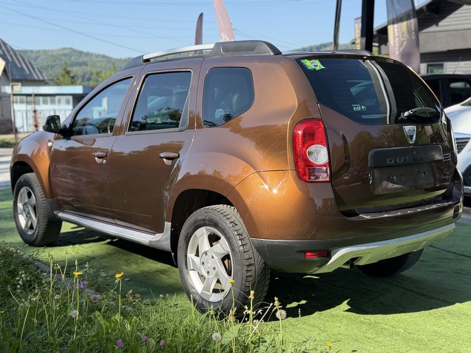 Dacia Duster 1.6 mpi si in RATE