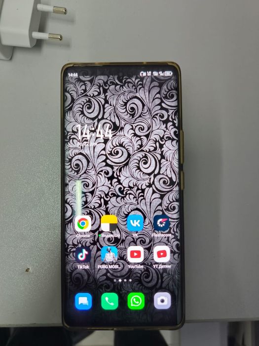 Infinix zero 30 5G зелёный 12+9/256GB