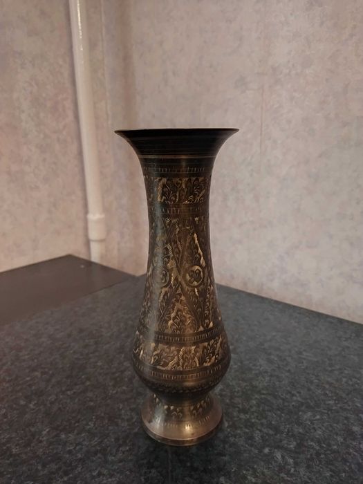 Вазы (Индия),латунь,советское время,оригинал.