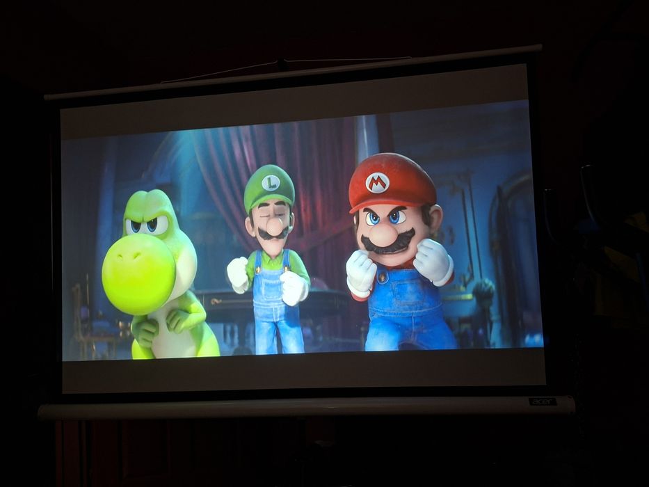 Projector Fire legend от Acer