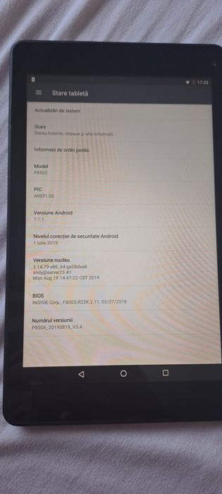 Vand tableta Medion P8502 8" 2gb 32gb