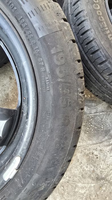 Jante structurate Logan Clio Anvelope 195 55 r16 dokker lodgy sandero