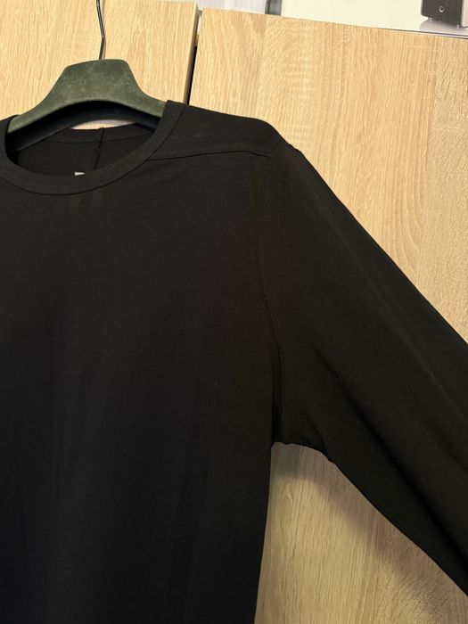 Tricou cu maneca lunga / Longsleeve Rick Owens - L, mulat / stretchy