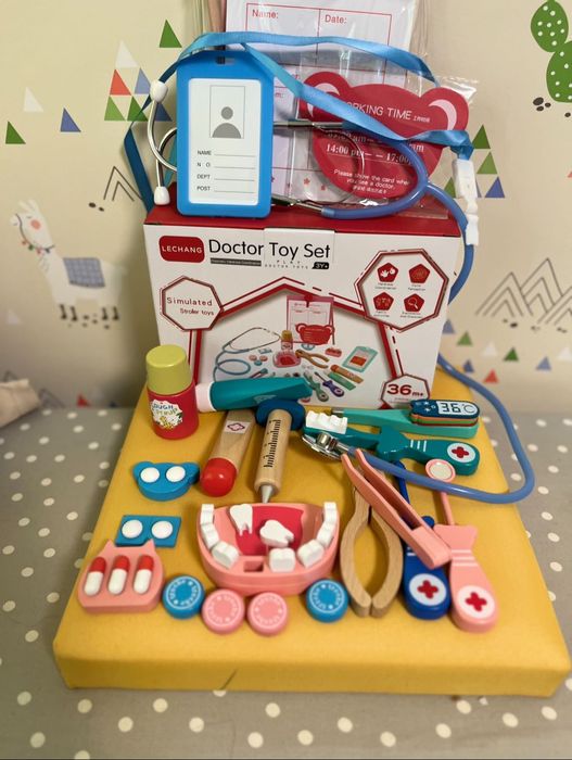 Зъболекар -детска ролева игра