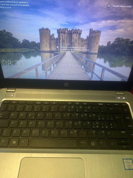 Vând laptop HP 430 G4 foarte bun preț 700 lei negociabil