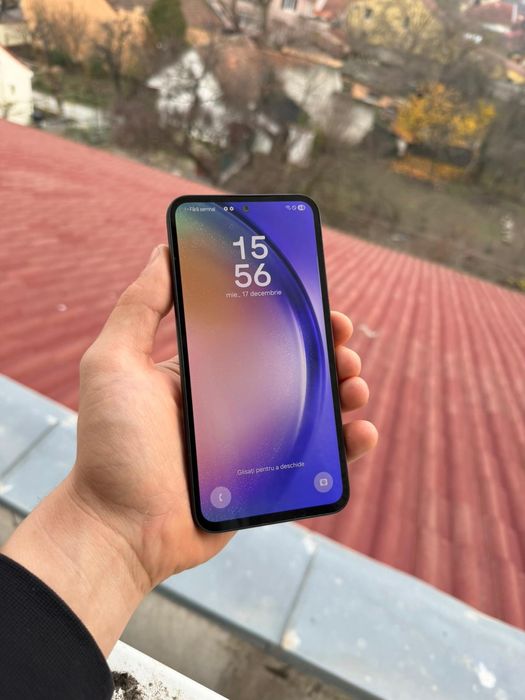 Samsung Galaxy A54 5G, Graphite, Memorie 128GB, 8GB RAM, Android 16