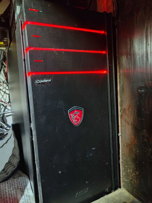 Sistem gaming MSI i7 gen 7