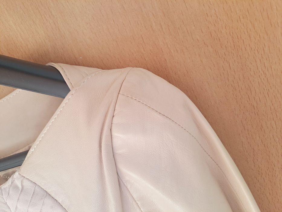 Ест.кожа Elisabetta Franchi GOLD оригинално яке