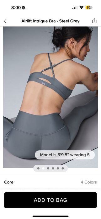 Alo yoga top/ бюстие