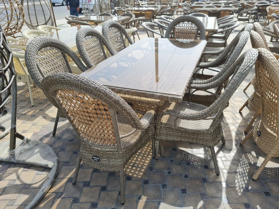 Плетеная мебель в широком ассортименте!