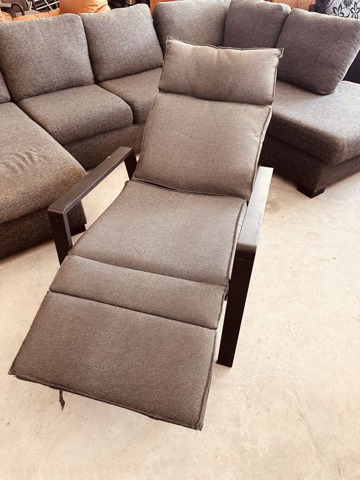 Jutlandia регулируем релакс стол / Recliner – скандинавски дизайн