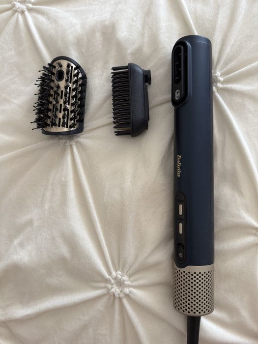Perie cu aer cald Air Wand AS6550CE + 2 accesorii, 1600W BaByliss