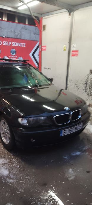 BMW 318 – 2004 – Benzină + GPL omologat – Bonus piese + jante