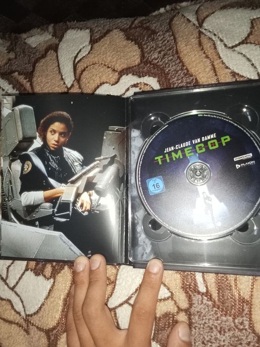 DVD - Timecop (SUA, 1994)