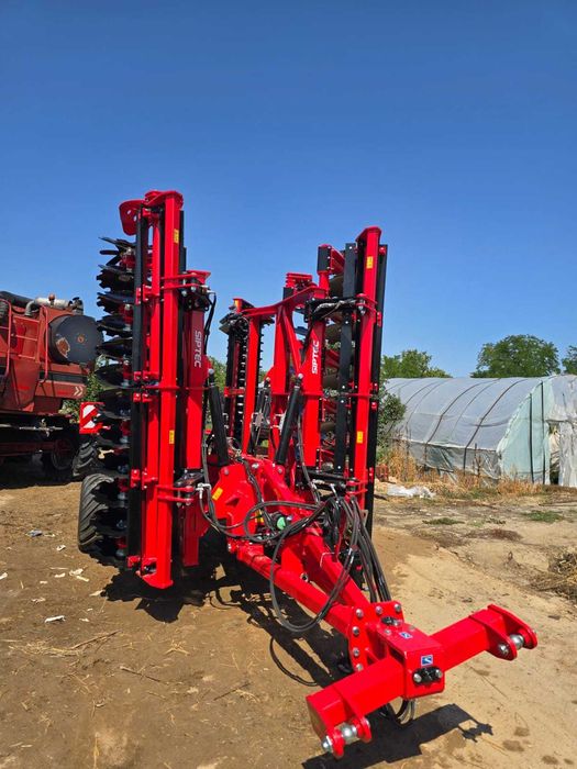 Grapa cu discuri Tractata DiscoPlus MRT PRO Siptec