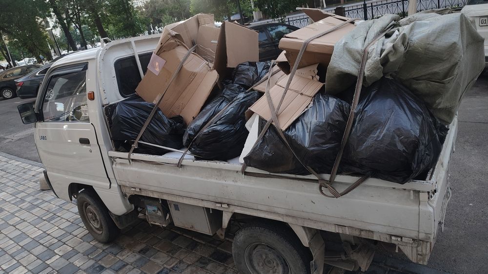 Вывоз строй мусор вывоз