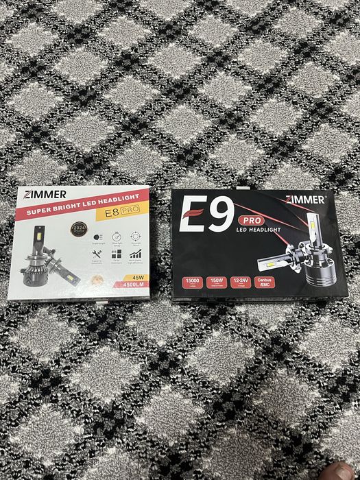 Zimmer e9 pro va Zimmer e8 pro | nexia2 ga