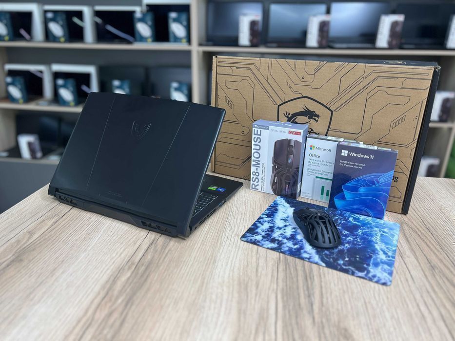 MSI Katana 15 B13V i7 / RTX 4060 / 16GB / 1TB мощный игровой ноутбук