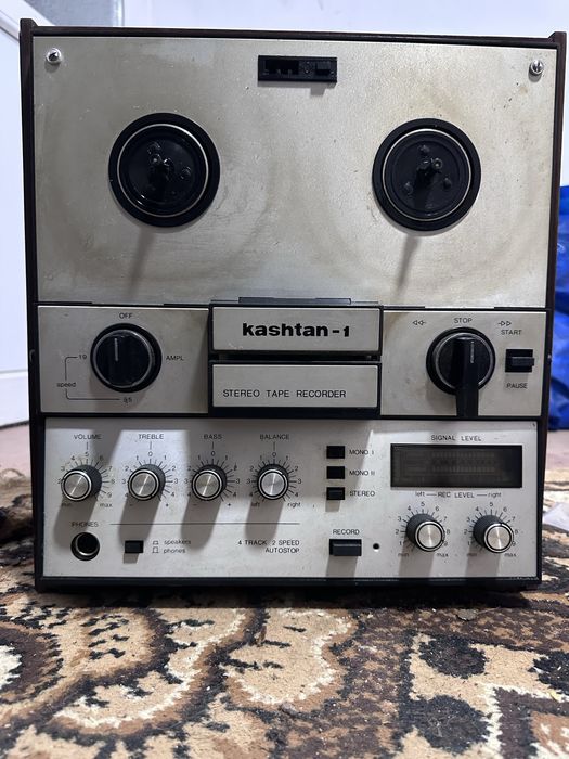 Magnetofon kashtan 1 functional