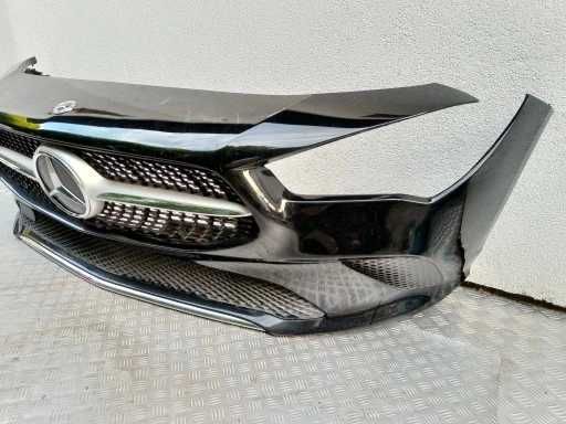 Mercedes CLA W118 bara fata grila capota centrala