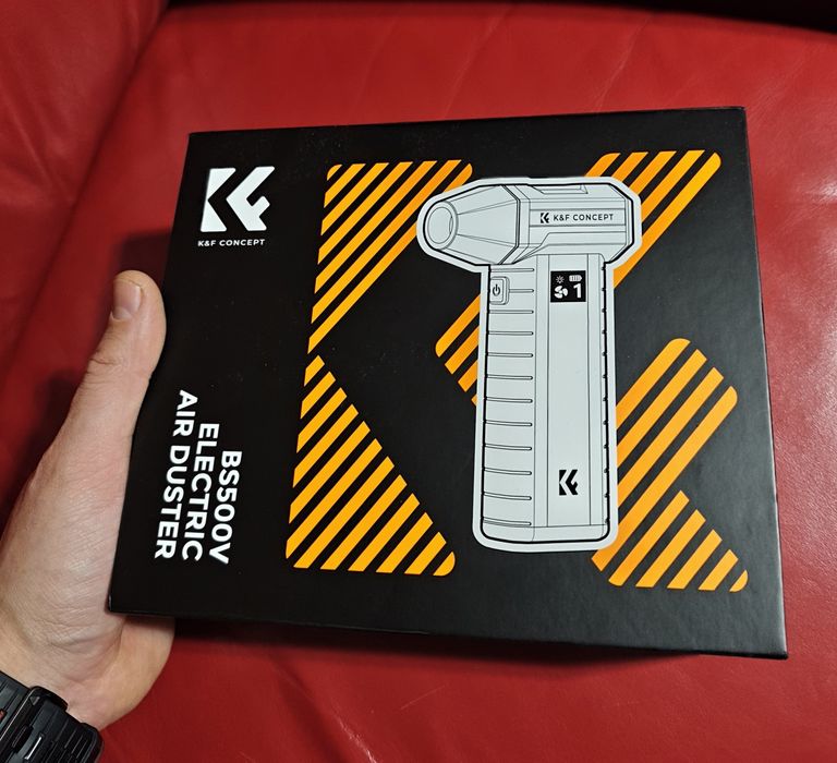 Мини духалка и прахосмукачка  K&F CONCEPT