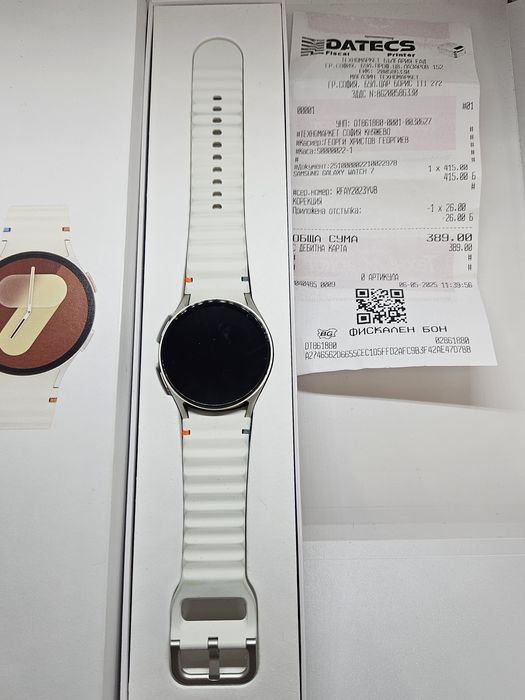 Samsung Galaxy Watch 7 40mm Гаранция